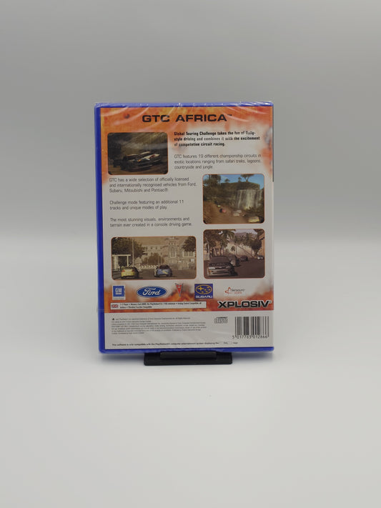 Global Touring Challenge: GTC: Africa (PS2, PAL) – Factory Sealed