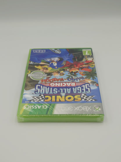 Sonic & SEGA All-Stars Racing with Banjo-Kazooie (Xbox 360 Classics, PAL) – Factory Sealed