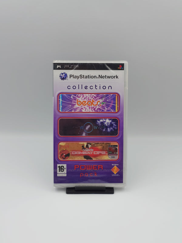 PlayStation Network Collection: Power Pack (PSP, UK PAL) - Factory Sealed