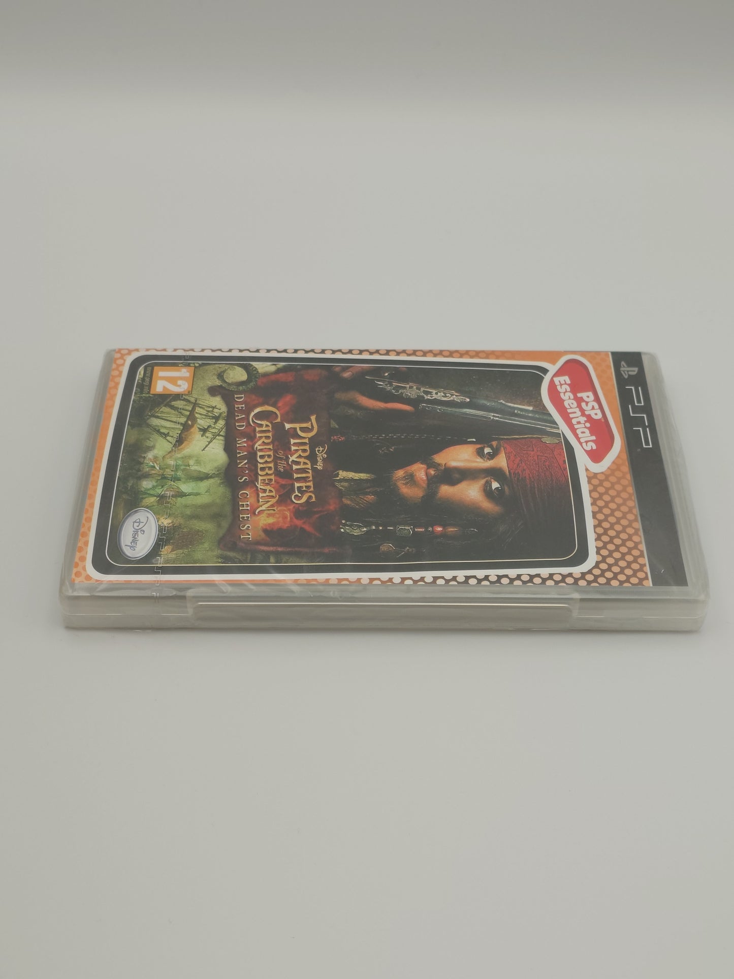 Pirates of the Caribbean (PSP Essentials, UK PAL) – Factory Sealed