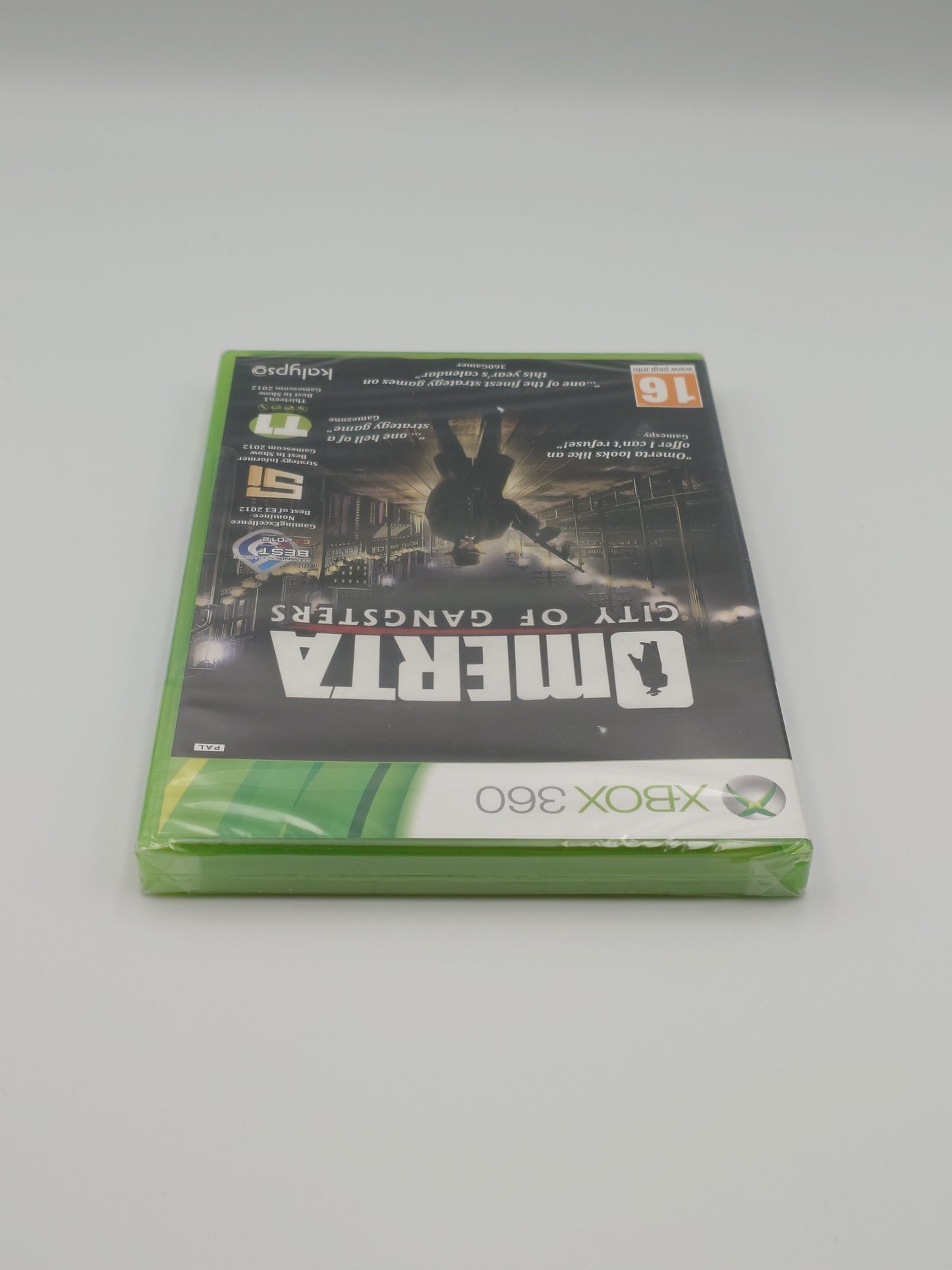Omerta: City of Gangsters (Xbox 360, PAL) – Factory Sealed