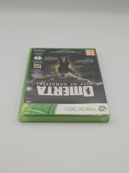 Omerta: City of Gangsters (Xbox 360, PAL) – Factory Sealed