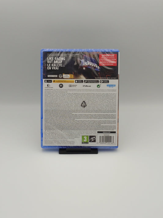 WRC (PS5, UK PAL) – Factory Sealed