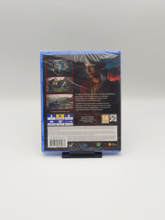 Uncharted: The Lost Legacy (PS4, UK PAL) – Factory Sealed