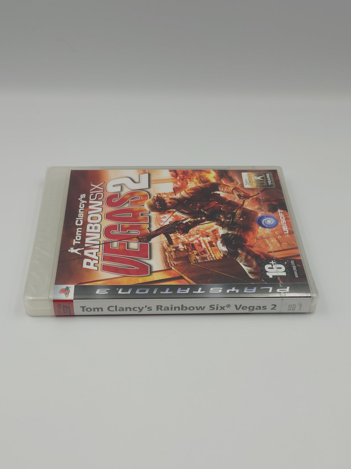 Tom Clancy’s Rainbow Six: Vegas 2 (PS3, UK PAL) - Factory Sealed
