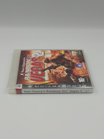 Tom Clancy’s Rainbow Six: Vegas 2 (PS3, UK PAL) - Factory Sealed