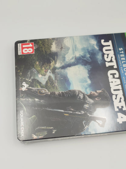 Just Cause 4 – Steelbook Edition (Xbox One, PAL) – Factory Sealed
