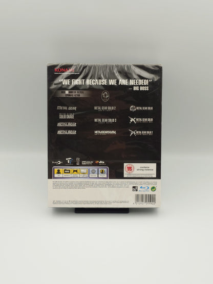 Metal Gear Solid: The Legacy Collection (PS3, UK PAL) – Factory Sealed