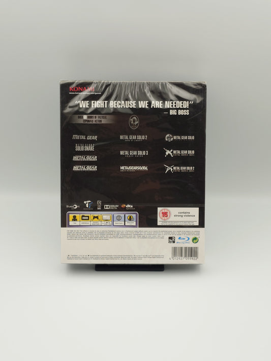 Metal Gear Solid: The Legacy Collection (PS3, UK PAL) – Factory Sealed