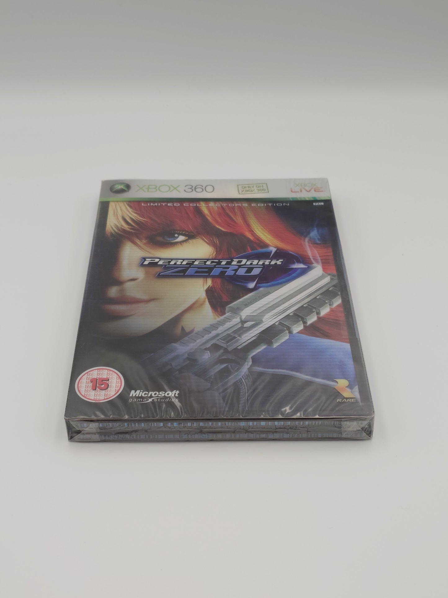 Perfect Dark Zero – Limited Collector's Edition (Xbox 360, PAL) – Factory Sealed