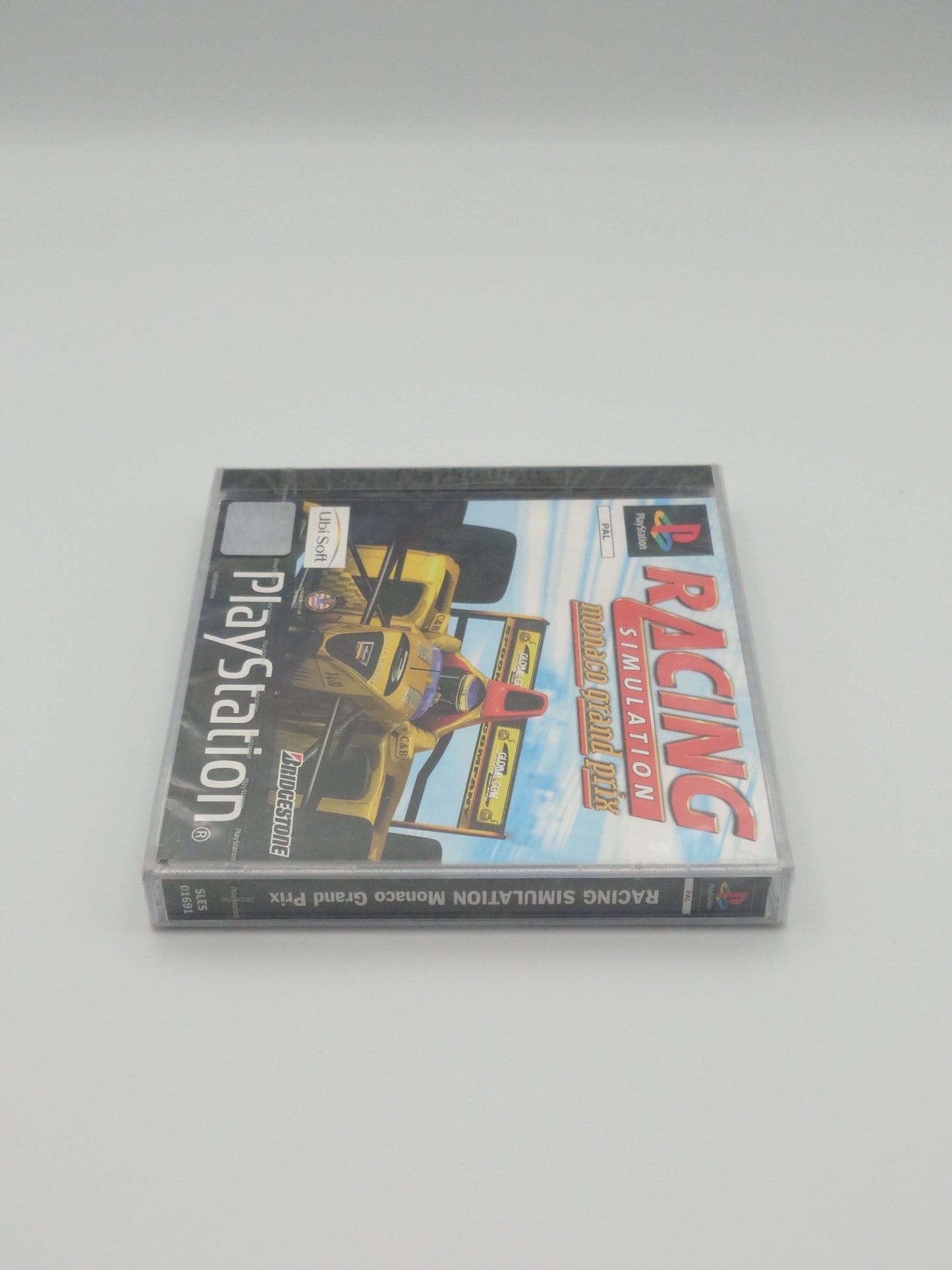 Racing Simulator: Monaco Grand Prix (PS1, UK PAL) – Factory Sealed