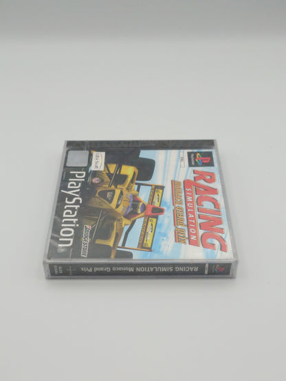 Racing Simulator: Monaco Grand Prix (PS1, UK PAL) – Factory Sealed