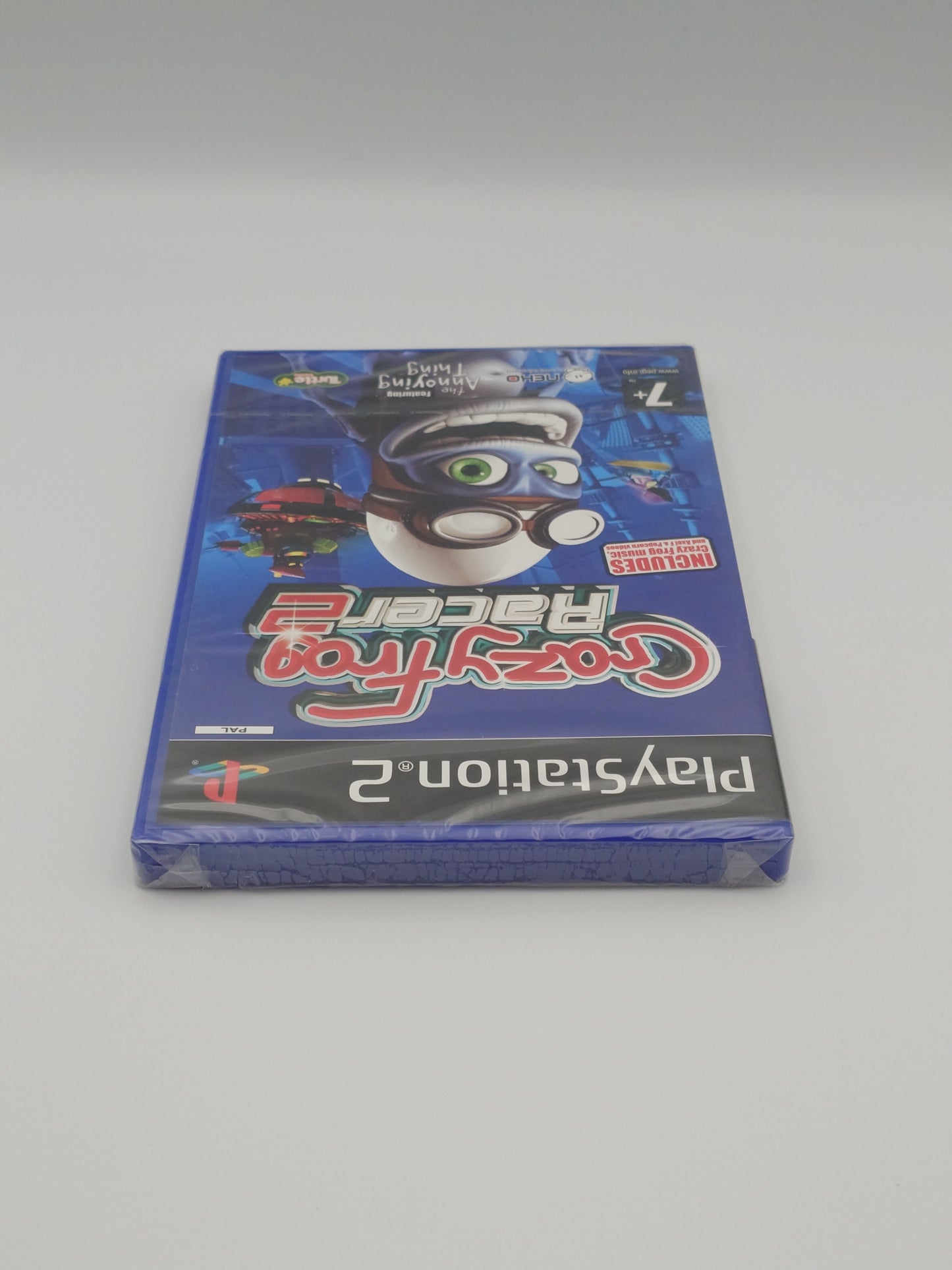 Crazy Frog: Racer 2 (PS2, UK PAL) – Factory Sealed