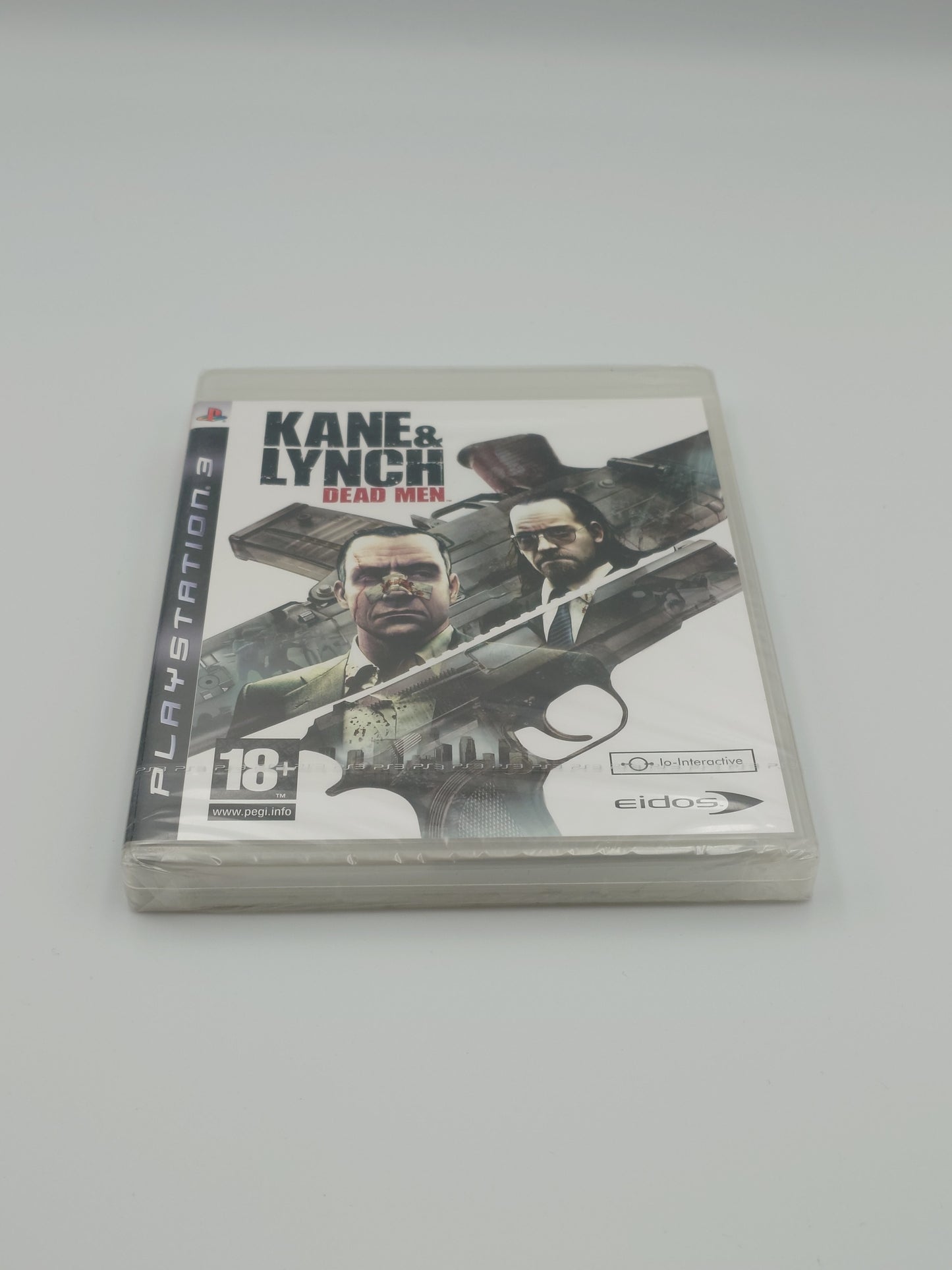 Kane and Lynch: Dead Men (PS3, UK PAL) – Factory Sealed