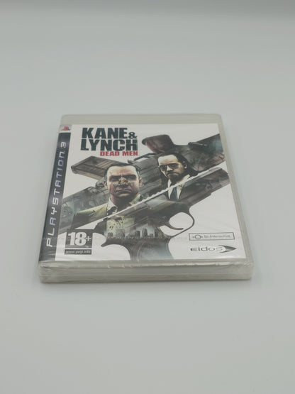 Kane and Lynch: Dead Men (PS3, UK PAL) – Factory Sealed