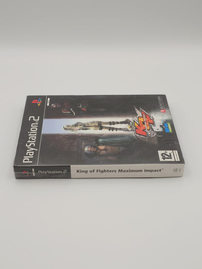 King of Fighters: Maximum Impact – Limited Edition (PS2, UK PAL) – Factory Sealed