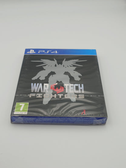 War Tech Fighters (PS4, PAL) – Factory Sealed