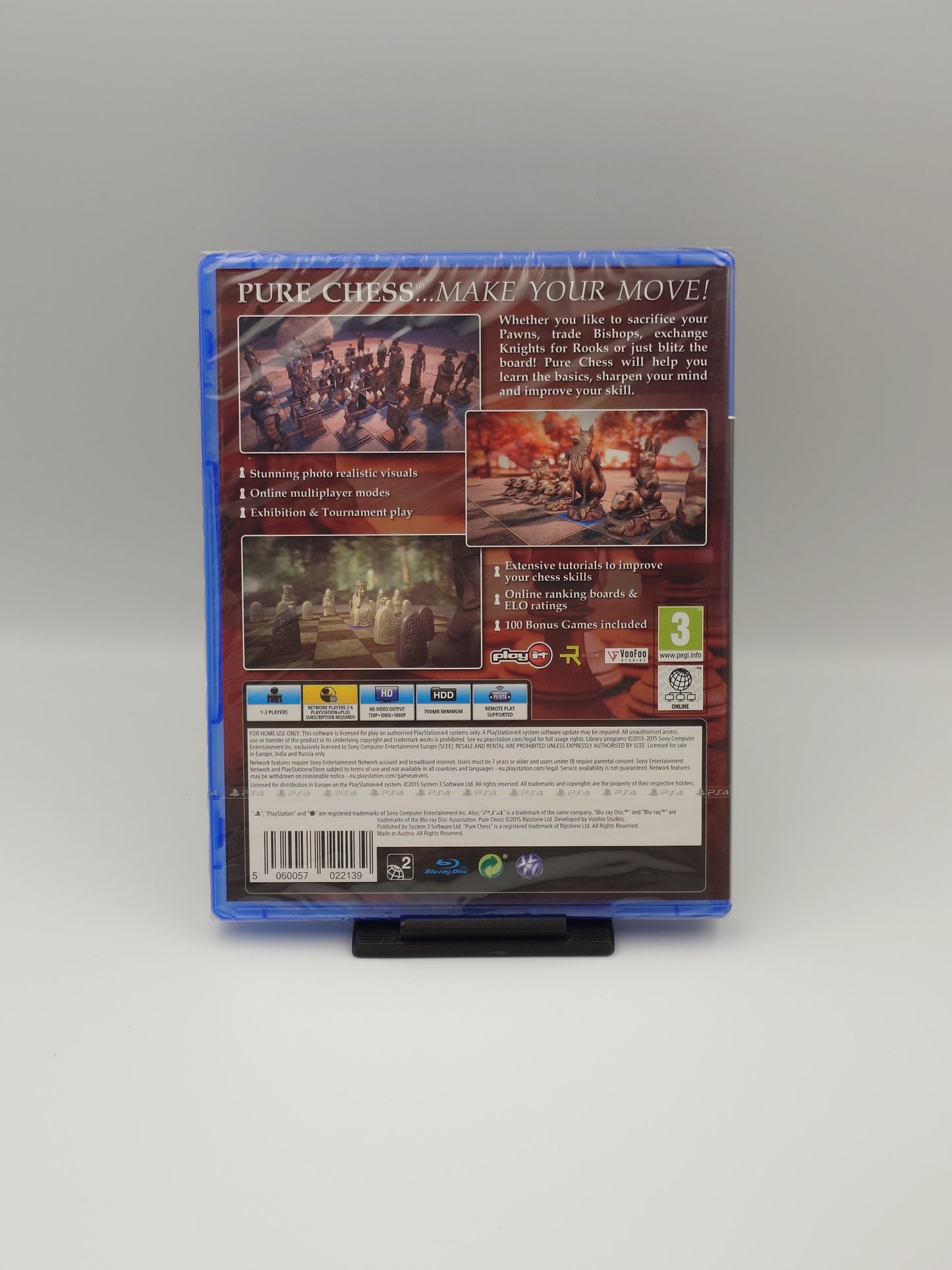 Pure Chess (PS4, UK PAL) – Factory Sealed