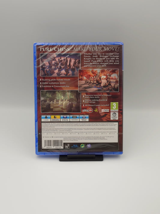 Pure Chess (PS4, UK PAL) – Factory Sealed