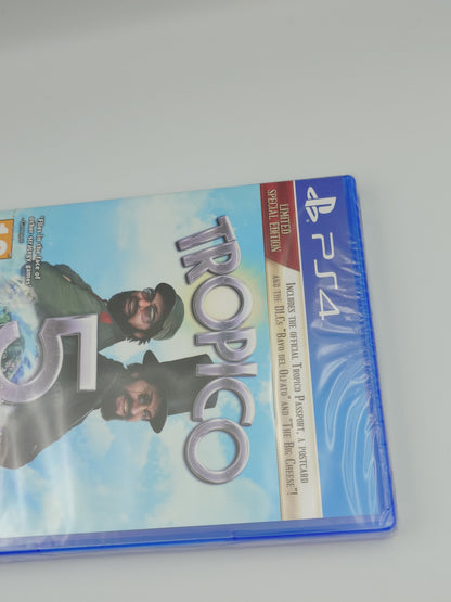 Tropico 5 - Limited Special Edition (PS4, UK PAL) - Factory Sealed