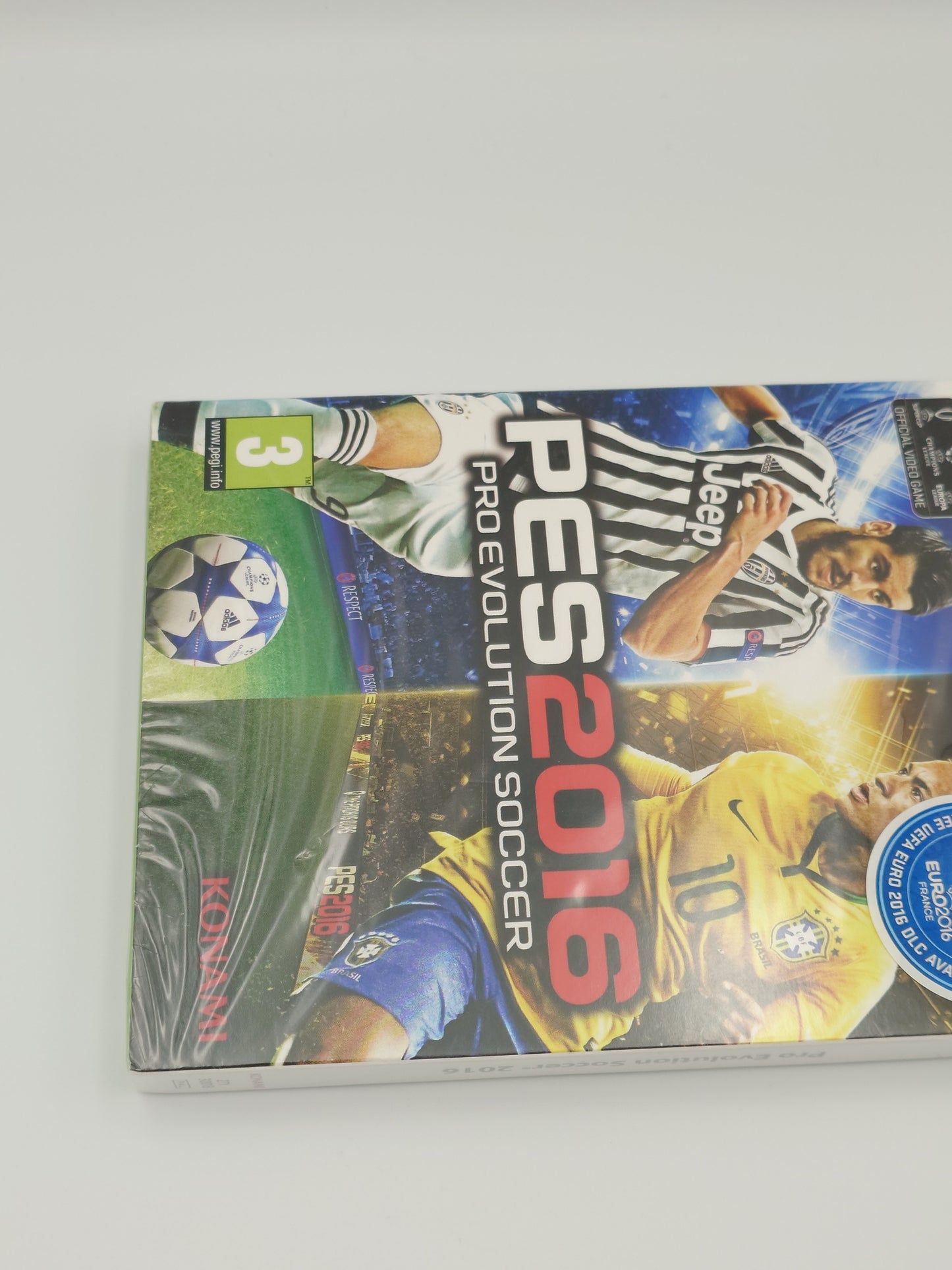 PES 2016 – Slipcover Edition (Xbox 360, PAL) – Factory Sealed