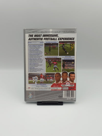 FIFA Football 2003 (PS2 Platinum, UK PAL) - Factory Sealed