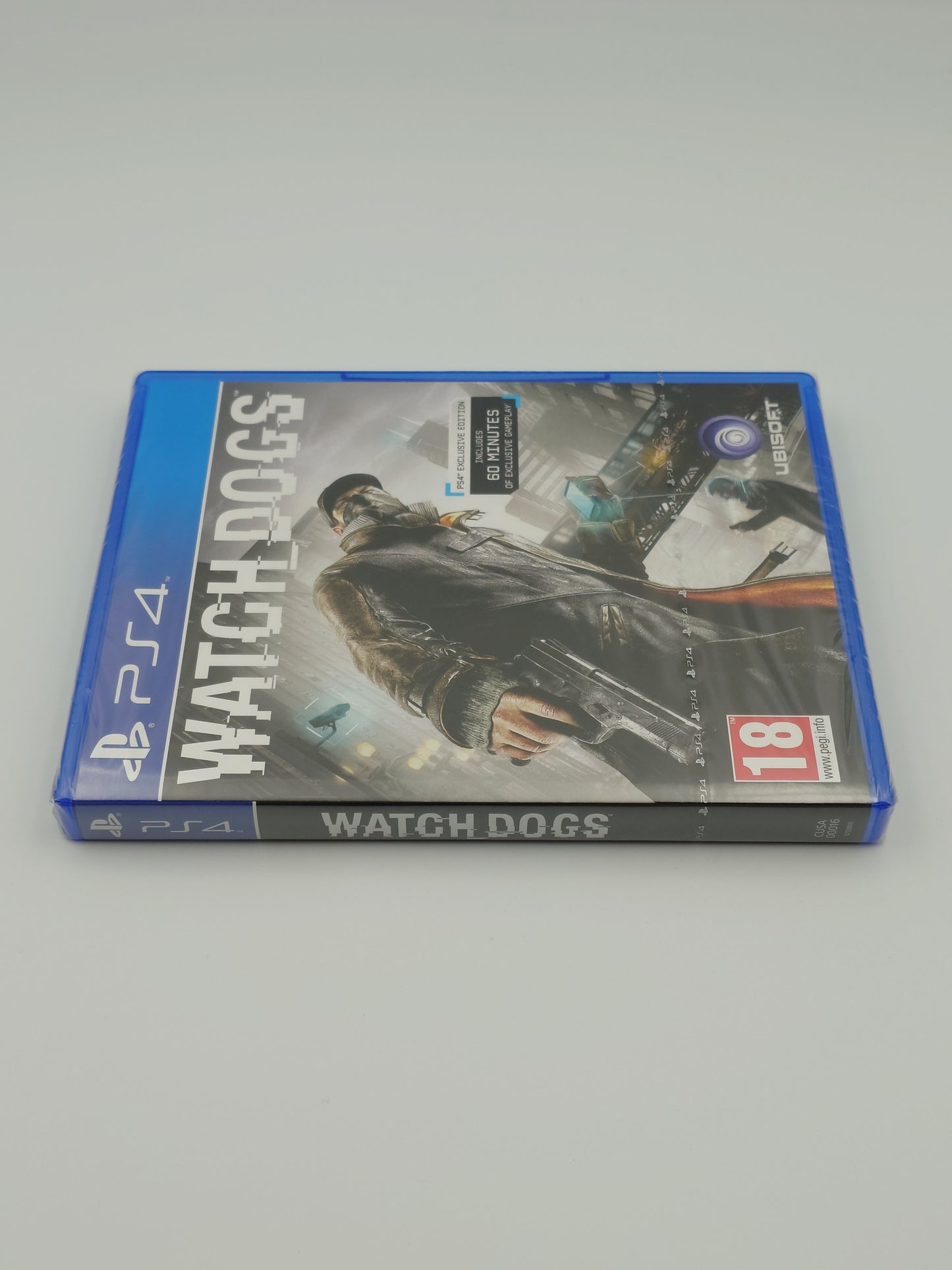 Watch Dogs (PS4, UK PAL) – Factory Sealed