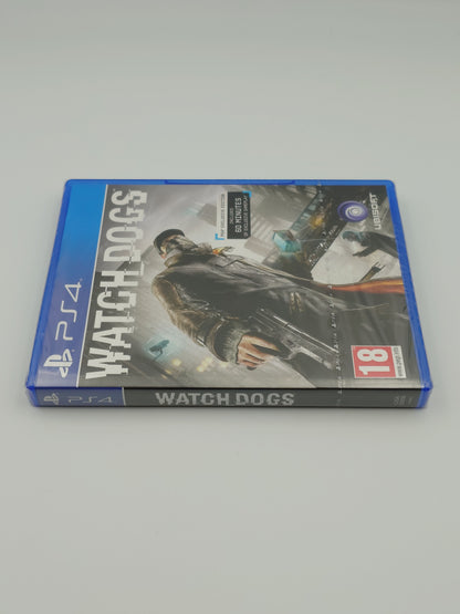 Watch Dogs (PS4, UK PAL) – Factory Sealed