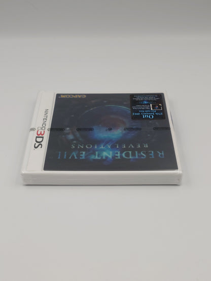 Resident Evil Revelations - Pre-sale Box (Nintendo 3DS, UK PAL) - Factory Sealed