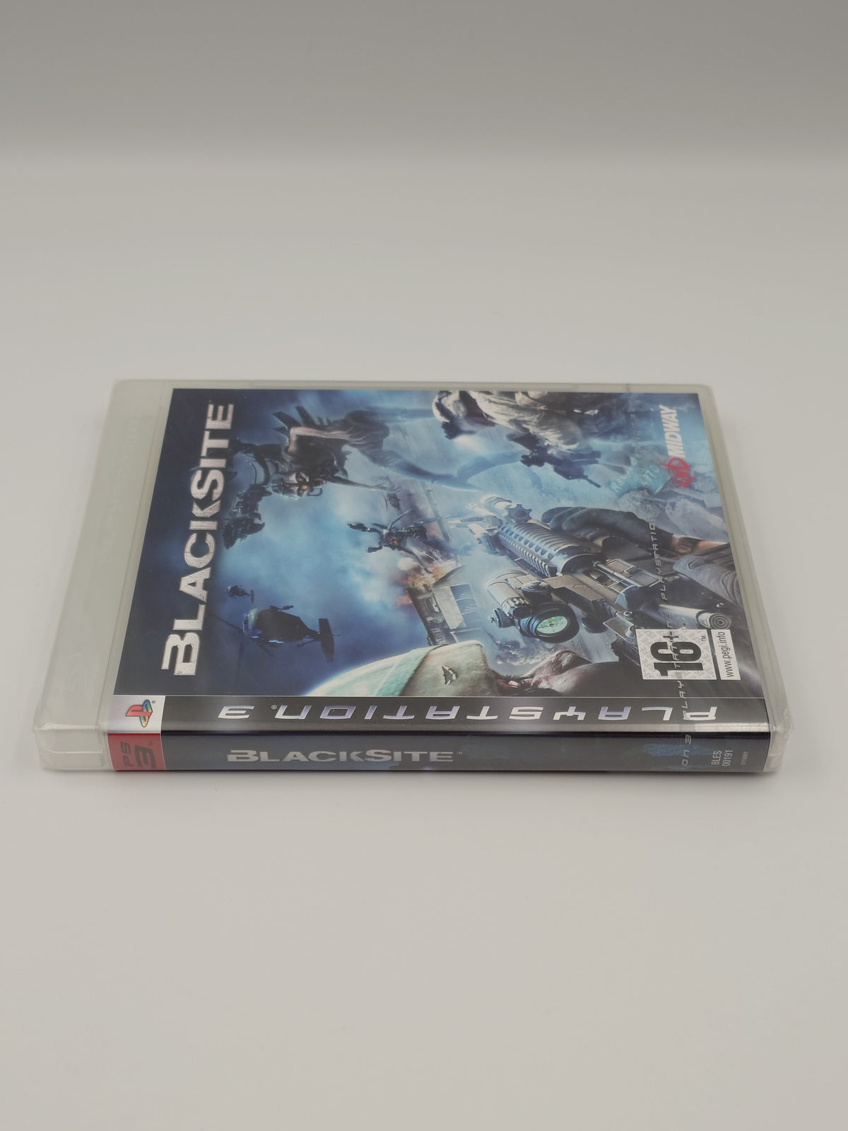 BlackSite (PS3, UK PAL) - Factory Sealed