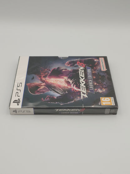 Tekken 8 – Launch Edition (PS5, UK PAL) – Factory Sealed