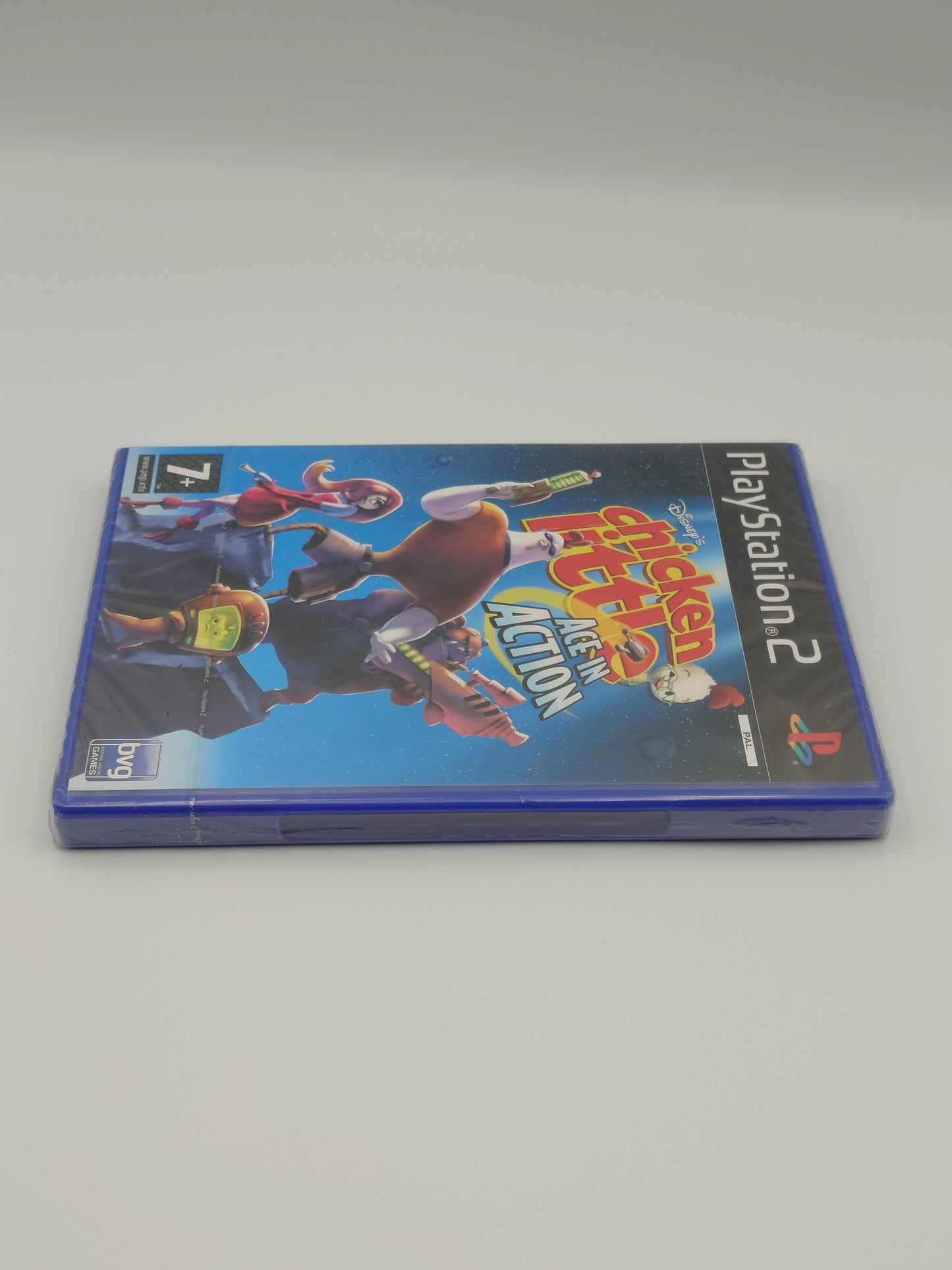 Disney's Chicken Little: Ace in Action (PS2, UK PAL) – Factory Sealed
