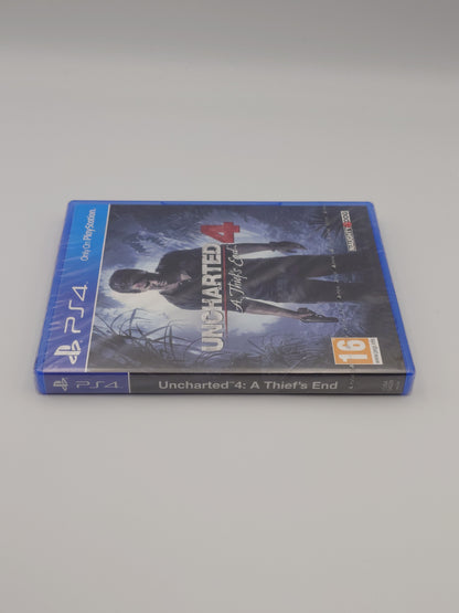 Uncharted 4: A Thief’s End (PS4, UK PAL) – Factory Sealed