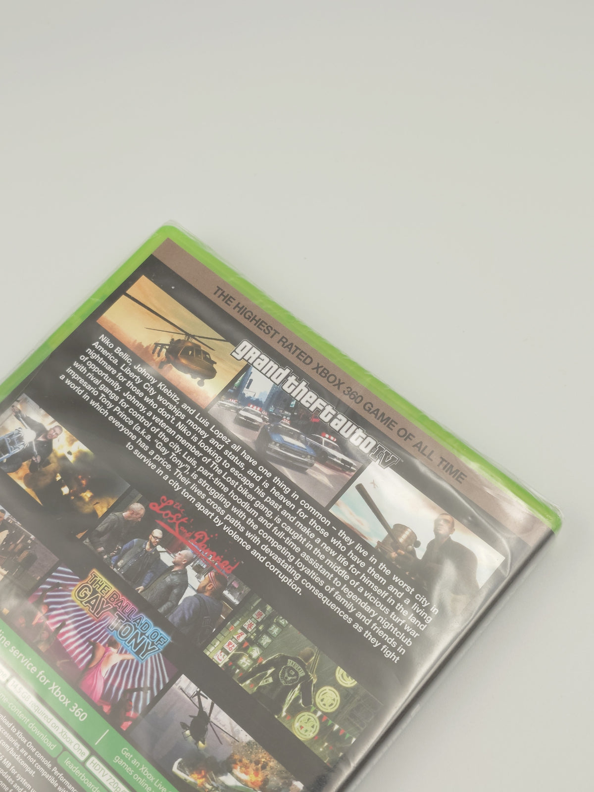 Grand Theft Auto IV & Episodes from Liberty City - The Complete Edition (Xbox One / Xbox 360, PAL) - Factory Sealed
