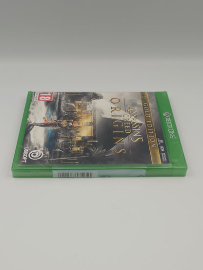 Assassin's Creed Origins – Gold Edition (Xbox One, PAL) - Factory Sealed