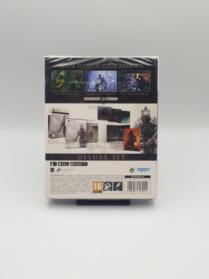 Mortal Shell: Enhanced Edition –  Deluxe Set (PS5, UK PAL) – Factory Sealed
