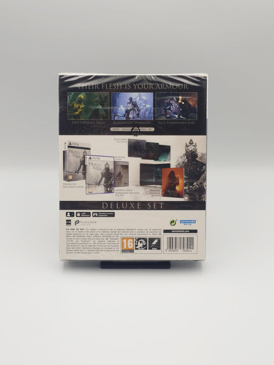 Mortal Shell: Enhanced Edition –  Deluxe Set (PS5, UK PAL) – Factory Sealed