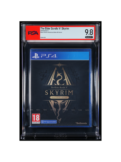 The Elder Scrolls V: Skyrim - Anniversary Edition (PS4, UK PAL, Factory Sealed) - PSA Graded 9.8 A++