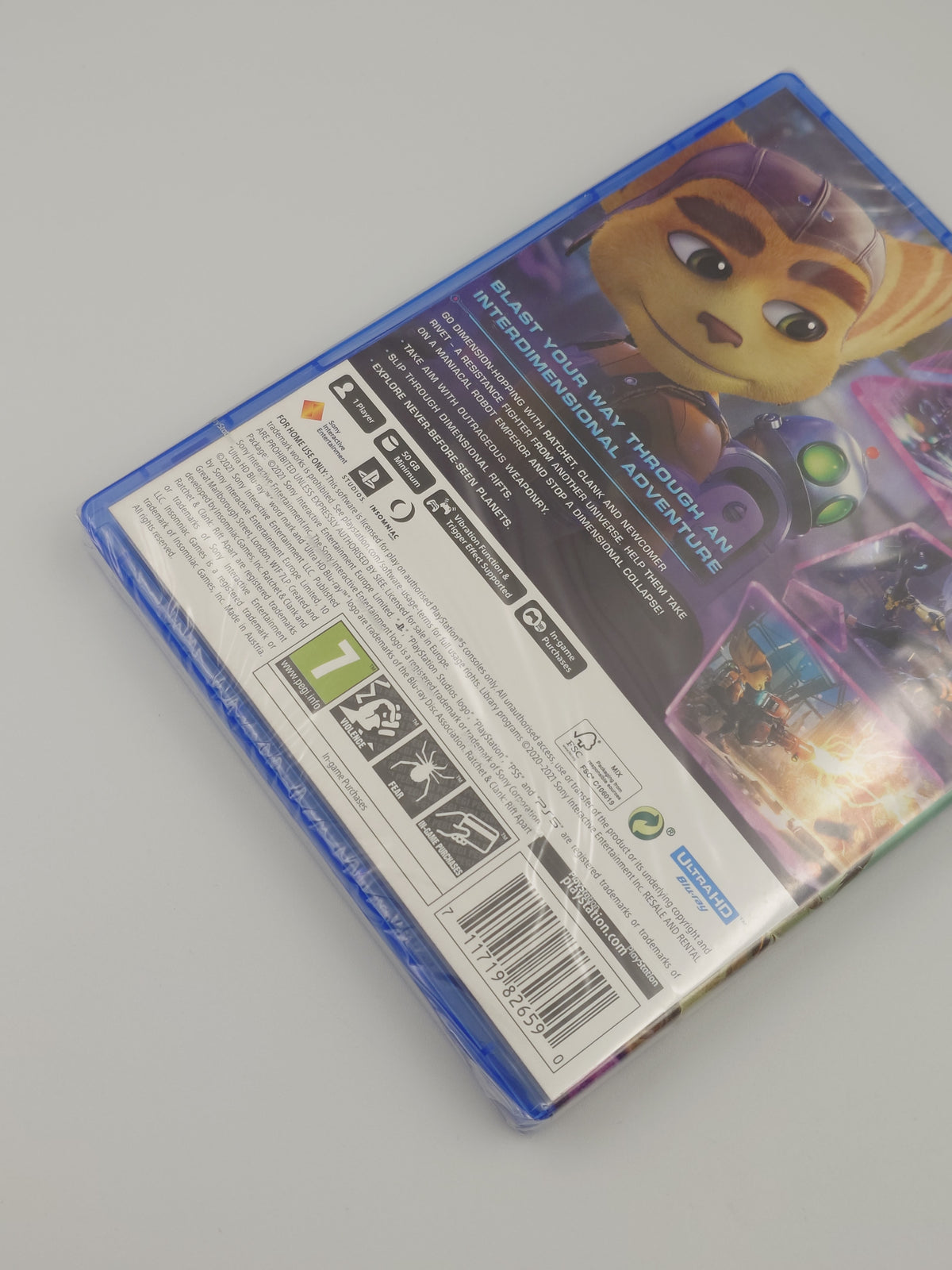 Ratchet & Clank: Rift Apart (PS5, UK PAL) - Factory Sealed