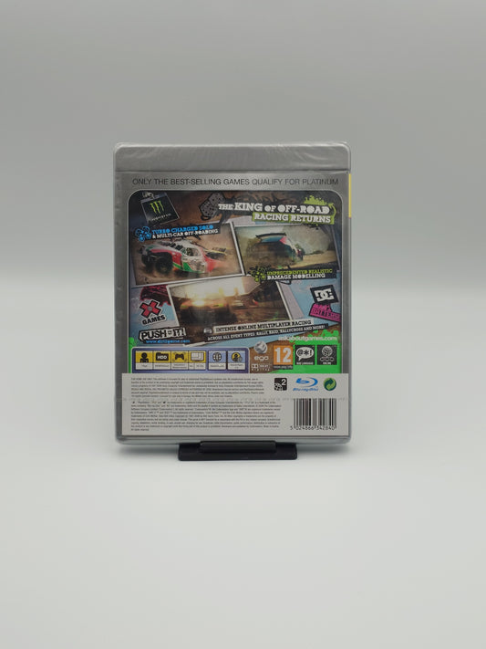 Colin McRae's Dirt 2 (PS3 Platinum, UK PAL) – Factory Sealed