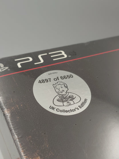 Fallout: New Vegas - Collector's Edition (PS3, UK PAL ) - Factory Sealed