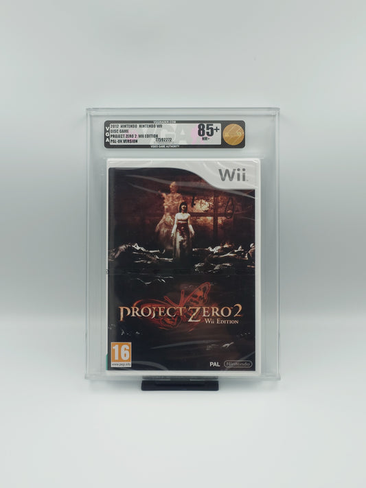Project Zero 2: Wii Edition (Nintendo Wii, UKV, Factory Sealed) - VGA 85+ NM+