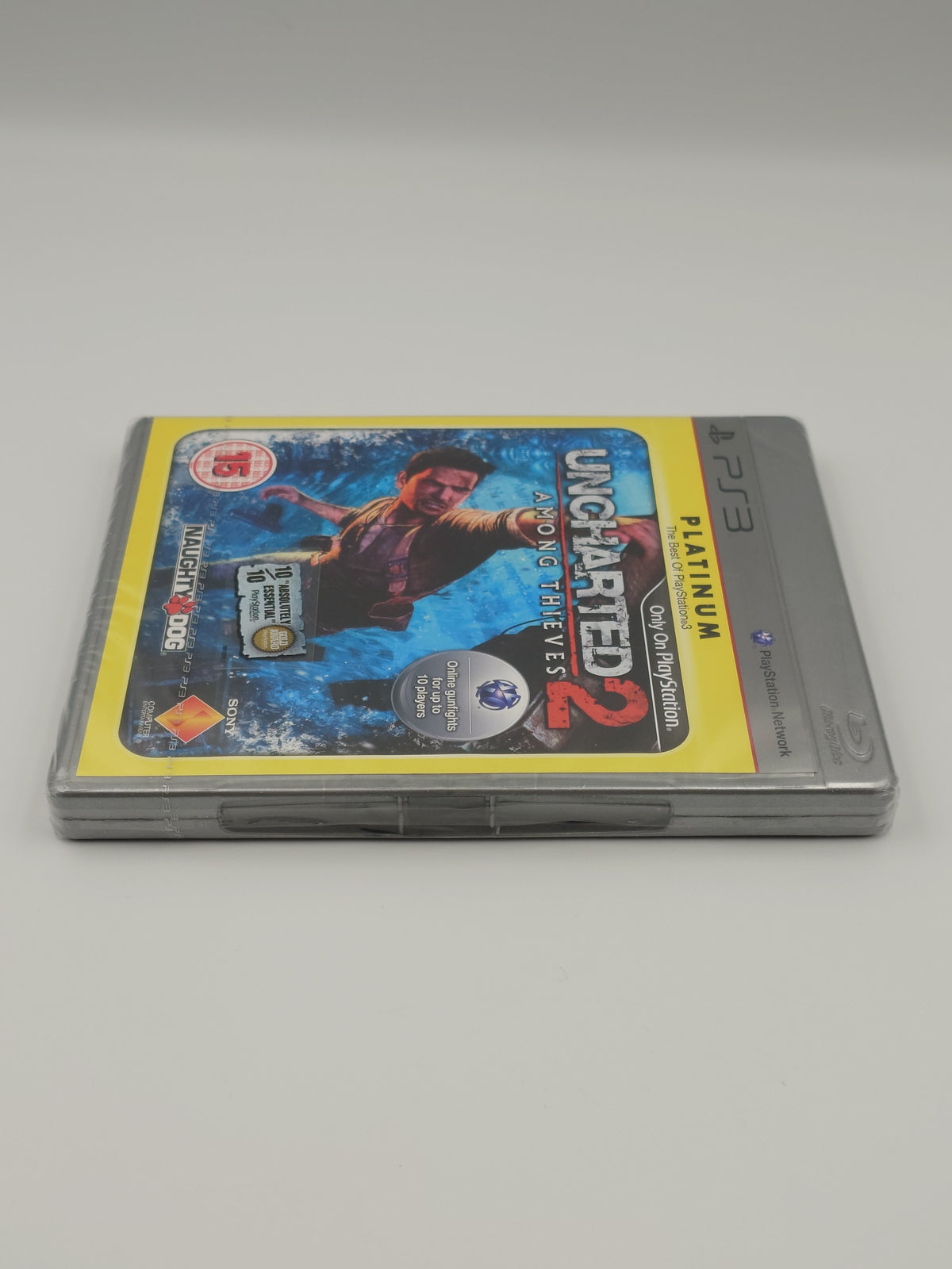 Uncharted 2: Among Thieves (PS3 Platinum, UK PAL) - Factory Sealed