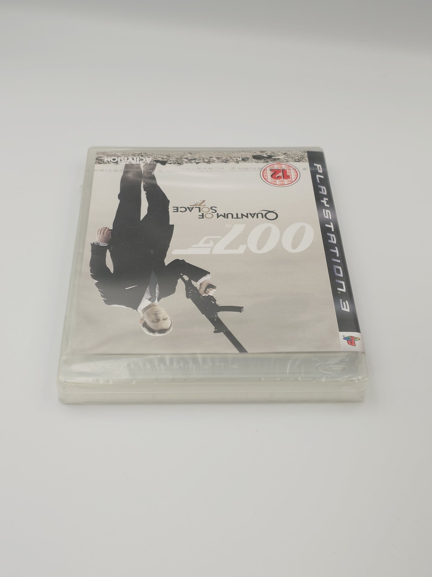 007: Quantum of Solace (PS3, UK PAL) – Factory Sealed
