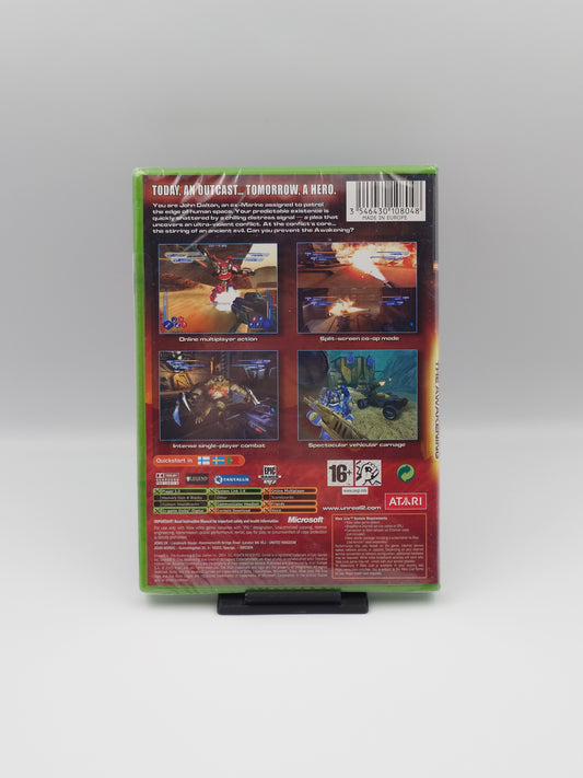 Unreal II: The Awakening (Xbox, PAL) - Factory Sealed