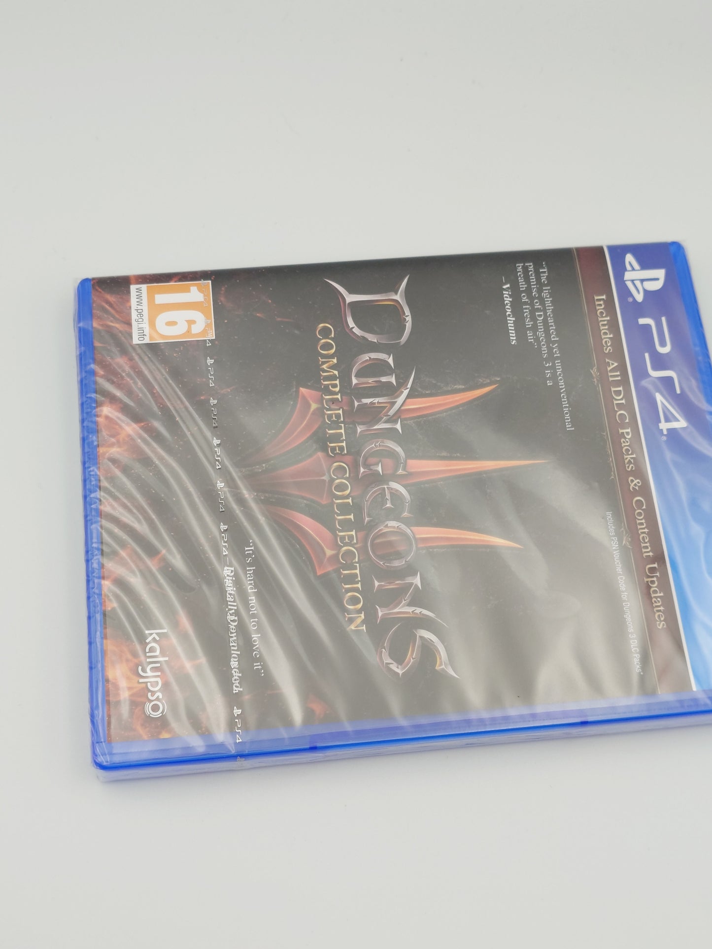 Dungeons 3: Complete Collection (PS4, UK PAL) – Factory Sealed