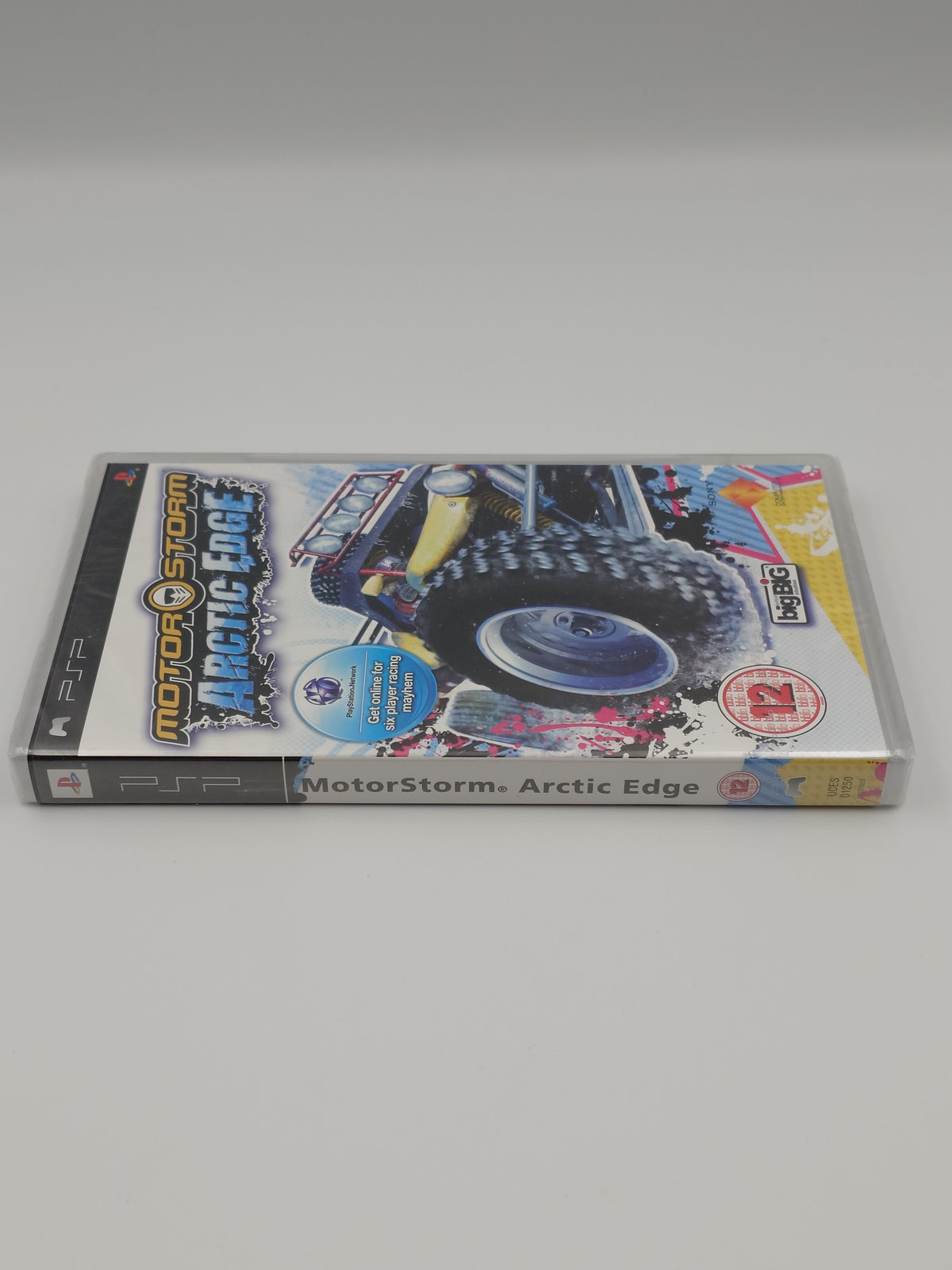 MotorStorm: Arctic Edge (PSP, UK PAL) - Factory Sealed