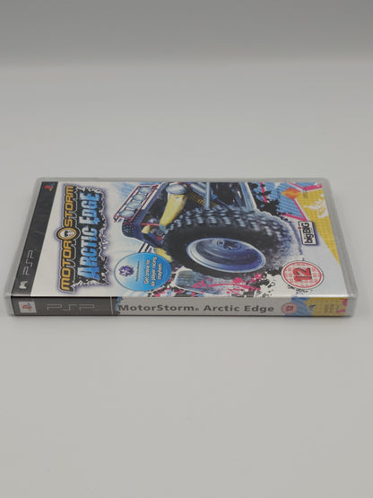 MotorStorm: Arctic Edge (PSP, UK PAL) - Factory Sealed