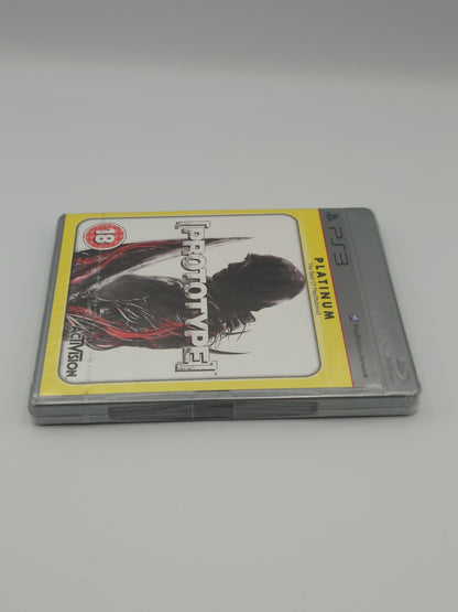 Prototype (PS3 Platinum, UK PAL) – Factory Sealed