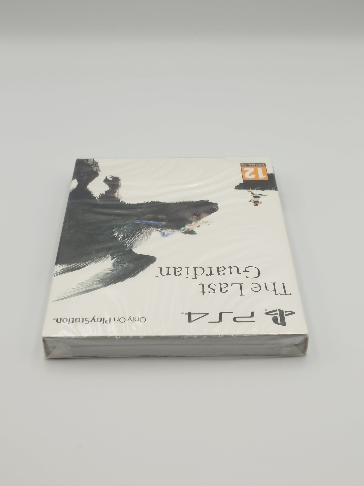 The Last Guardian – Limited Edition Steelbook (PS4, UK PAL) – Factory Sealed